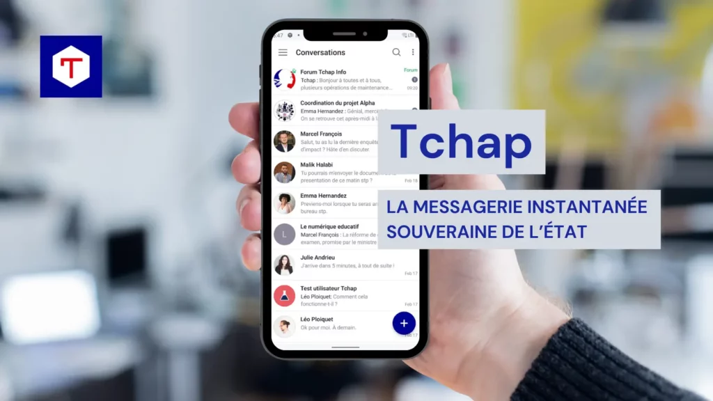 Tchap, la messagerie sécurisée des fonctionnaires de l'État Français
